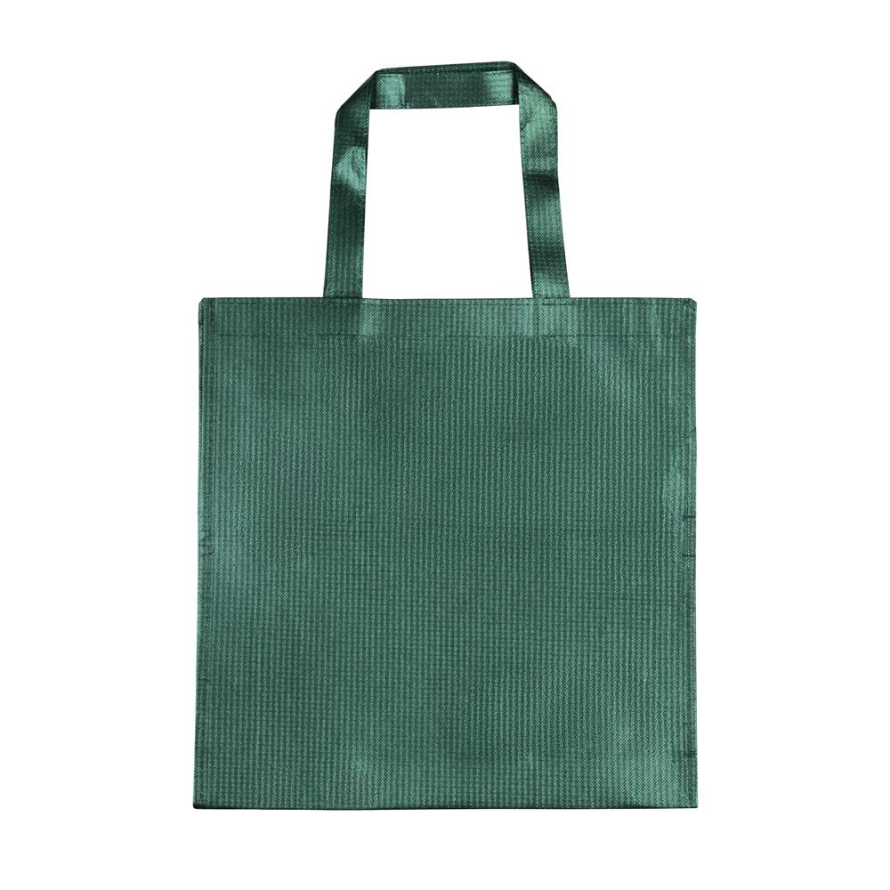 Sacola em tnt laminado 90gm² (34x35x8cm) DI1926 na cor Azul, brinde personalizado Sky Brindes