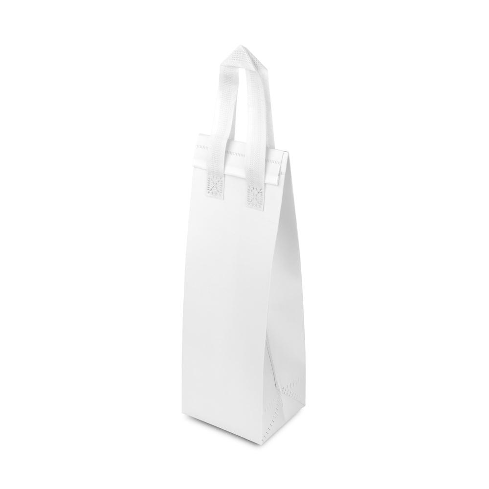 Sacola térmica (34,5x11,8cm) DI1928 na cor Branco, brinde personalizado Sky Brindes