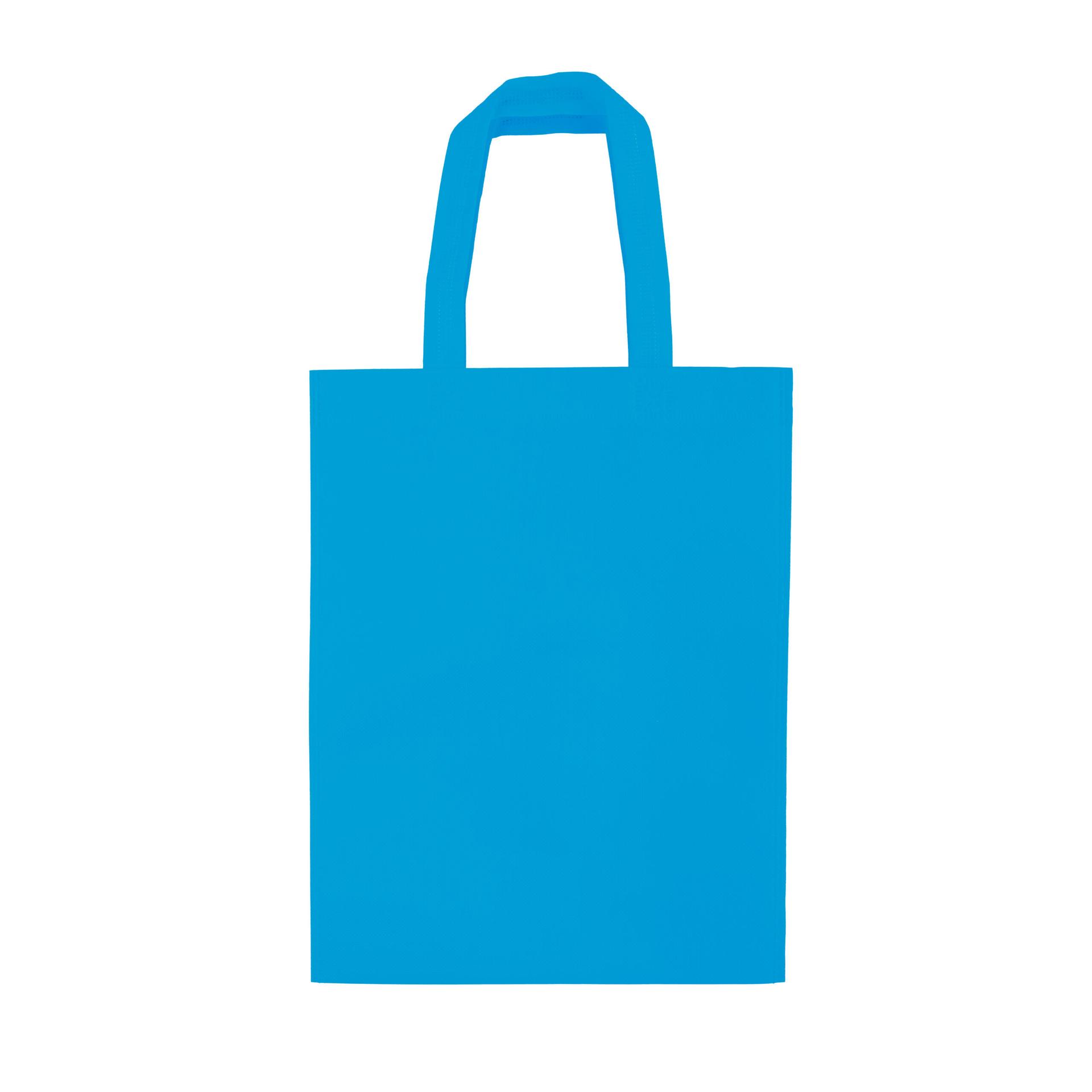 Sacola tnt 80gm² (34x26cm) DI1930 na cor Azul escuro, brinde personalizado Sky Brindes