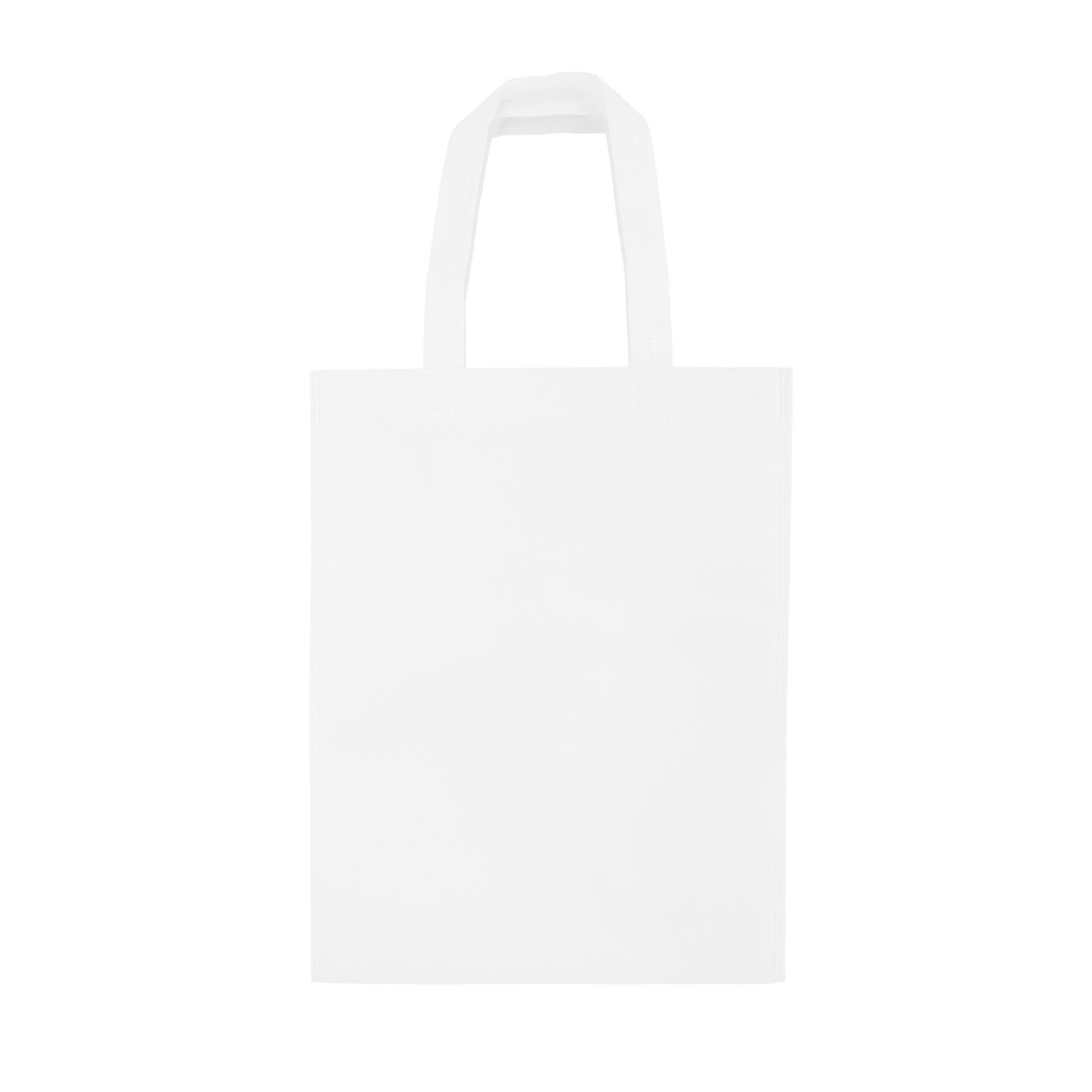 Sacola tnt 80gm² (34x26cm) DI1930 na cor Azul escuro, brinde personalizado Sky Brindes