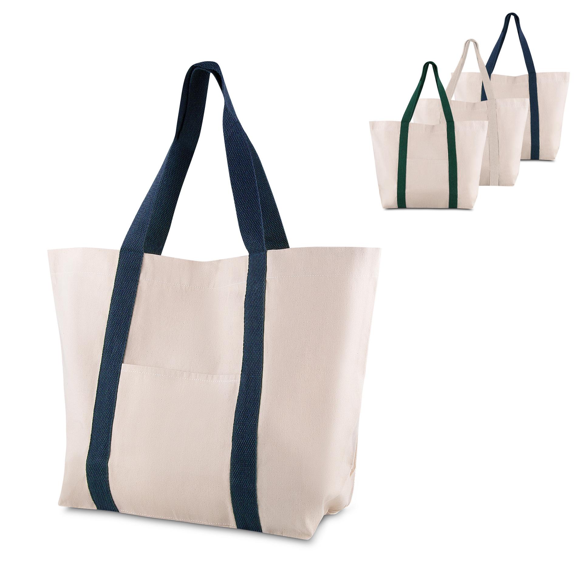 Sacola em algodão reciclado 255gm²