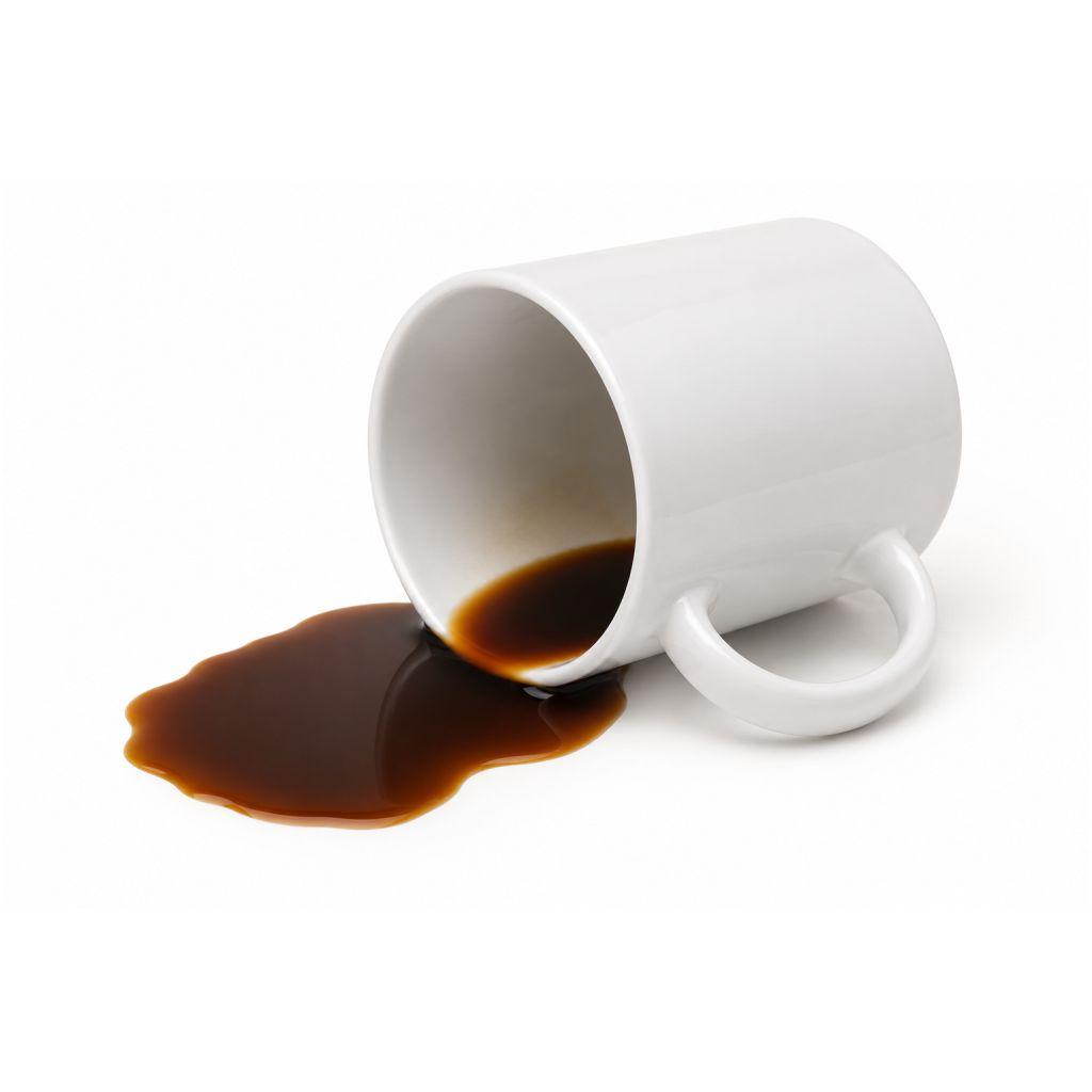 Caneca Cerâmica 300ml DR0257 na cor Único, brinde personalizado Sky Brindes