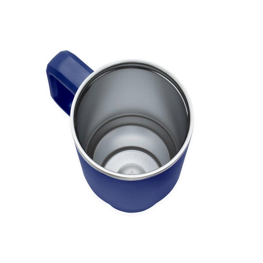 Caneca Térmica 1,2 Litros DR1638 na cor Azul, brinde personalizado Sky Brindes