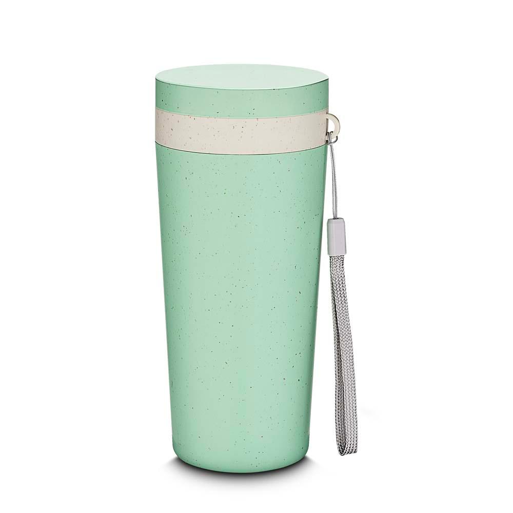 Copo Plástico 300ml DR1721 na cor Azul, brinde personalizado Sky Brindes