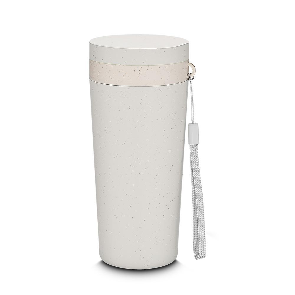 Copo Plástico 300ml DR1721 na cor Bege, brinde personalizado Sky Brindes