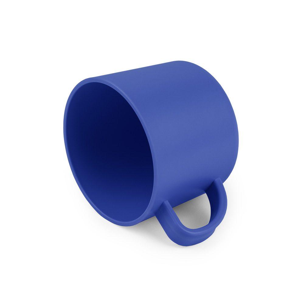 Conjunto 4 Xícaras 210ml DR1733 na cor Azul, brinde personalizado Sky Brindes