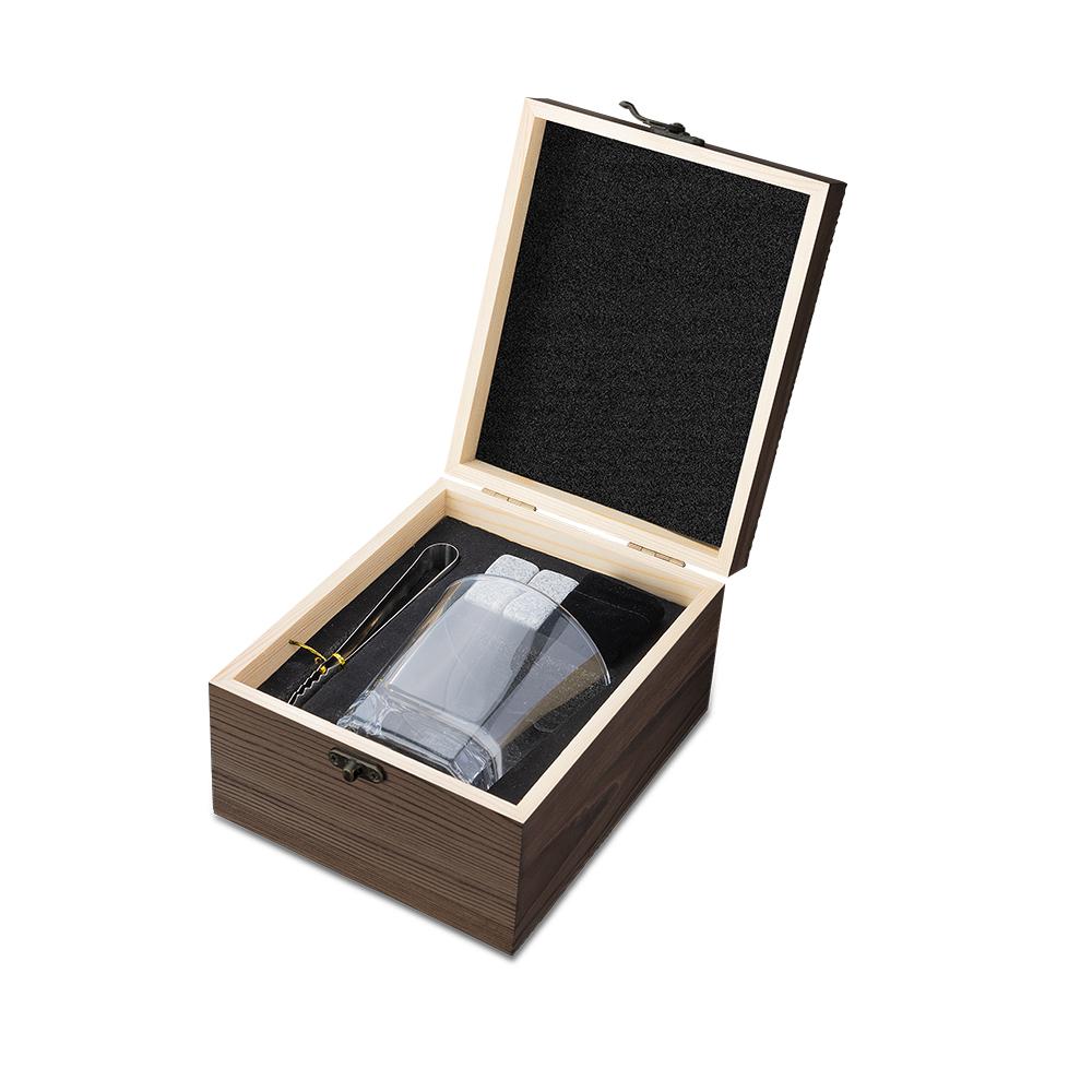 Kit Drink DR1735 na cor Natural, brinde personalizado Sky Brindes