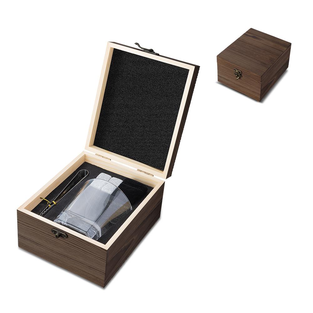 Kit Drink DR1735 na cor Natural, brinde personalizado Sky Brindes