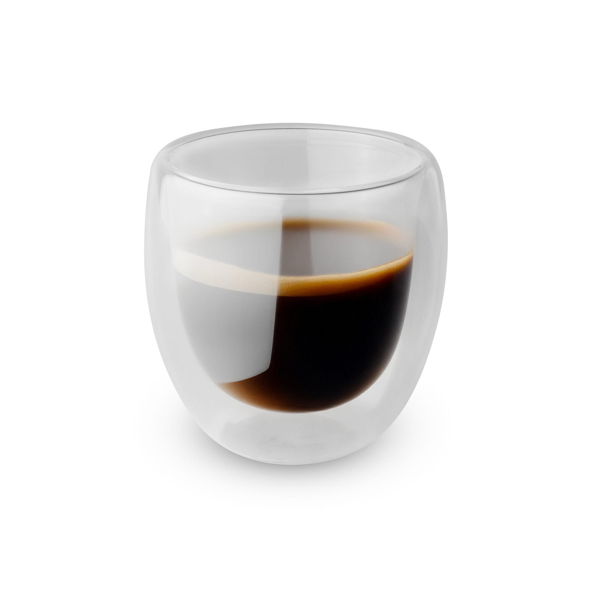 Conjunto Copos de Vidro 180ml DR1737 na cor Transparente, brinde personalizado Sky Brindes