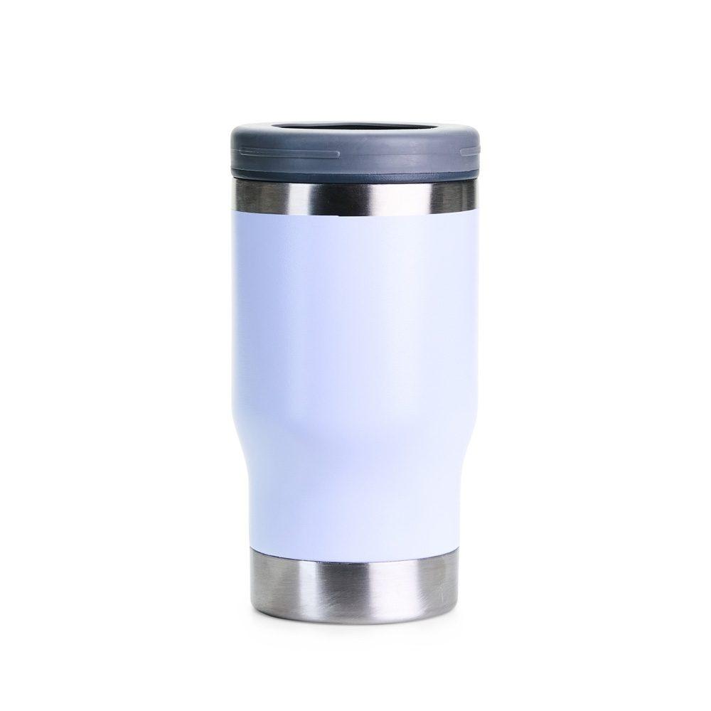 Copo Térmico 380ml DR1763 na cor Branco, brinde personalizado Sky Brindes