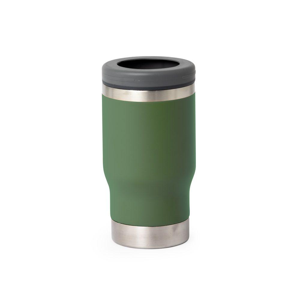 Copo Térmico 380ml DR1763 na cor Verde, brinde personalizado Sky Brindes