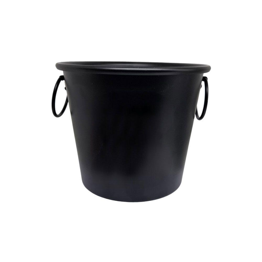 Balde de gelo 5 litros DR1794 na cor Preto, brinde personalizado Sky Brindes