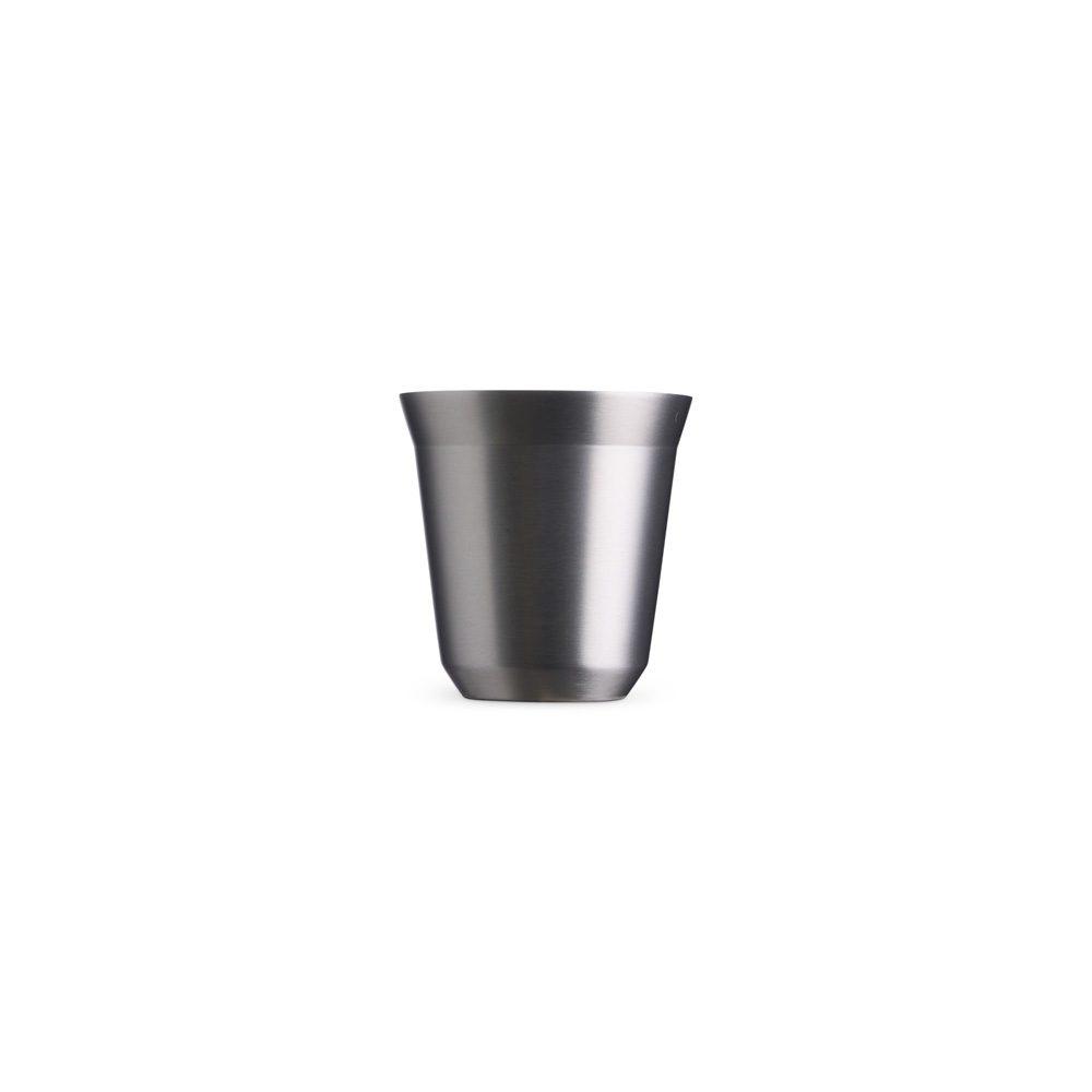 Copo Térmico Inox 150ml DR1806 na cor Inox, brinde personalizado Sky Brindes