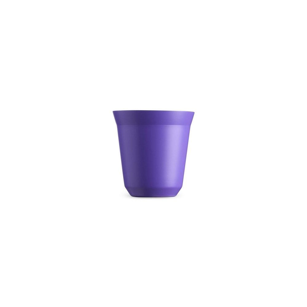 Copo Térmico Inox 150ml DR1806 na cor Roxo, brinde personalizado Sky Brindes
