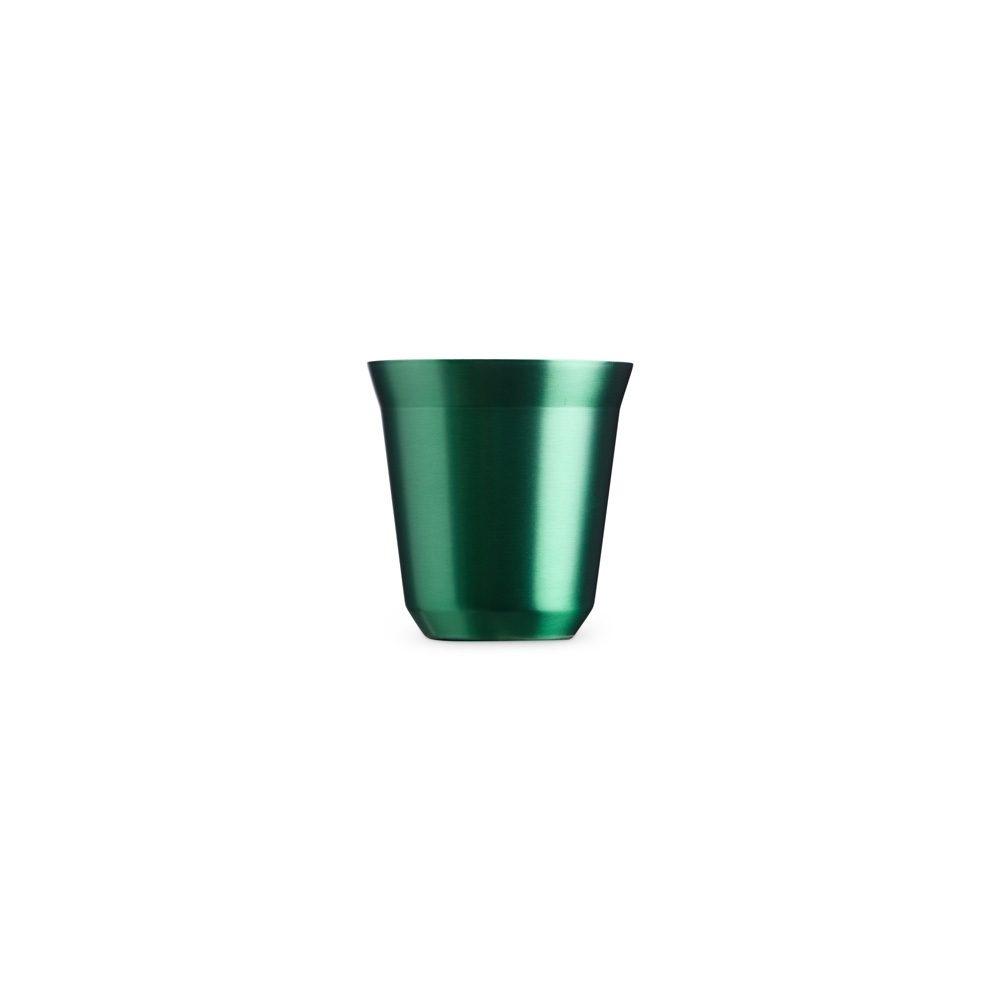 Copo Térmico Inox 150ml DR1806 na cor Verde, brinde personalizado Sky Brindes