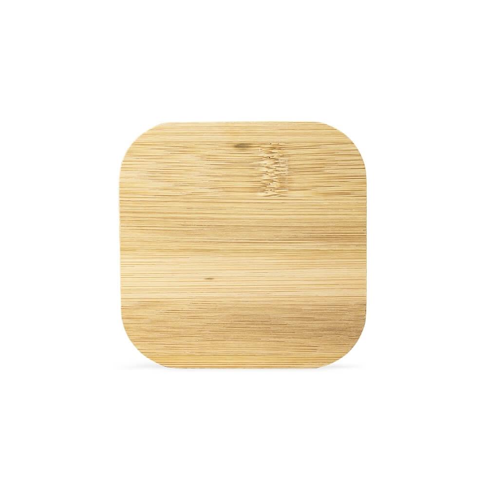 Kit Porta-Copos 6 Peças DR1815 na cor Natural, brinde personalizado Sky Brindes