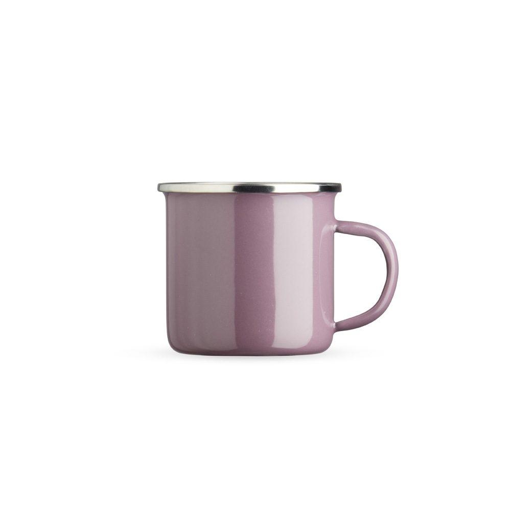 Caneca Inox 370ml DR1820 na cor Roxo, brinde personalizado Sky Brindes