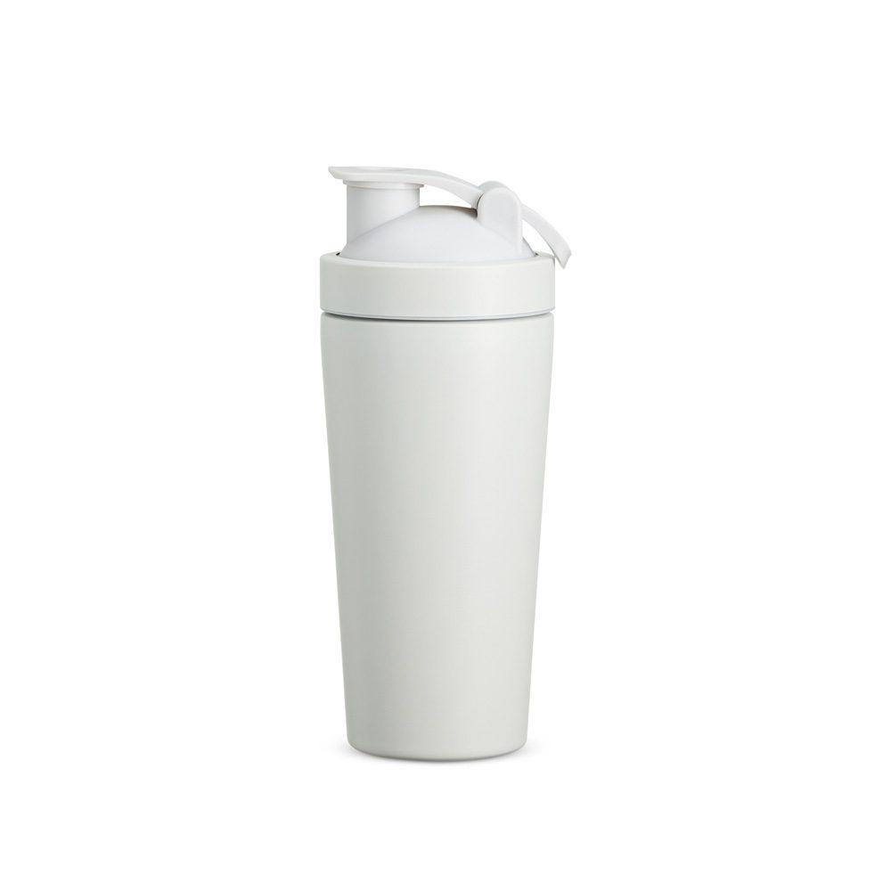 Coqueteleira Térmica 700ml DR1829 na cor Cinza, brinde personalizado Sky Brindes