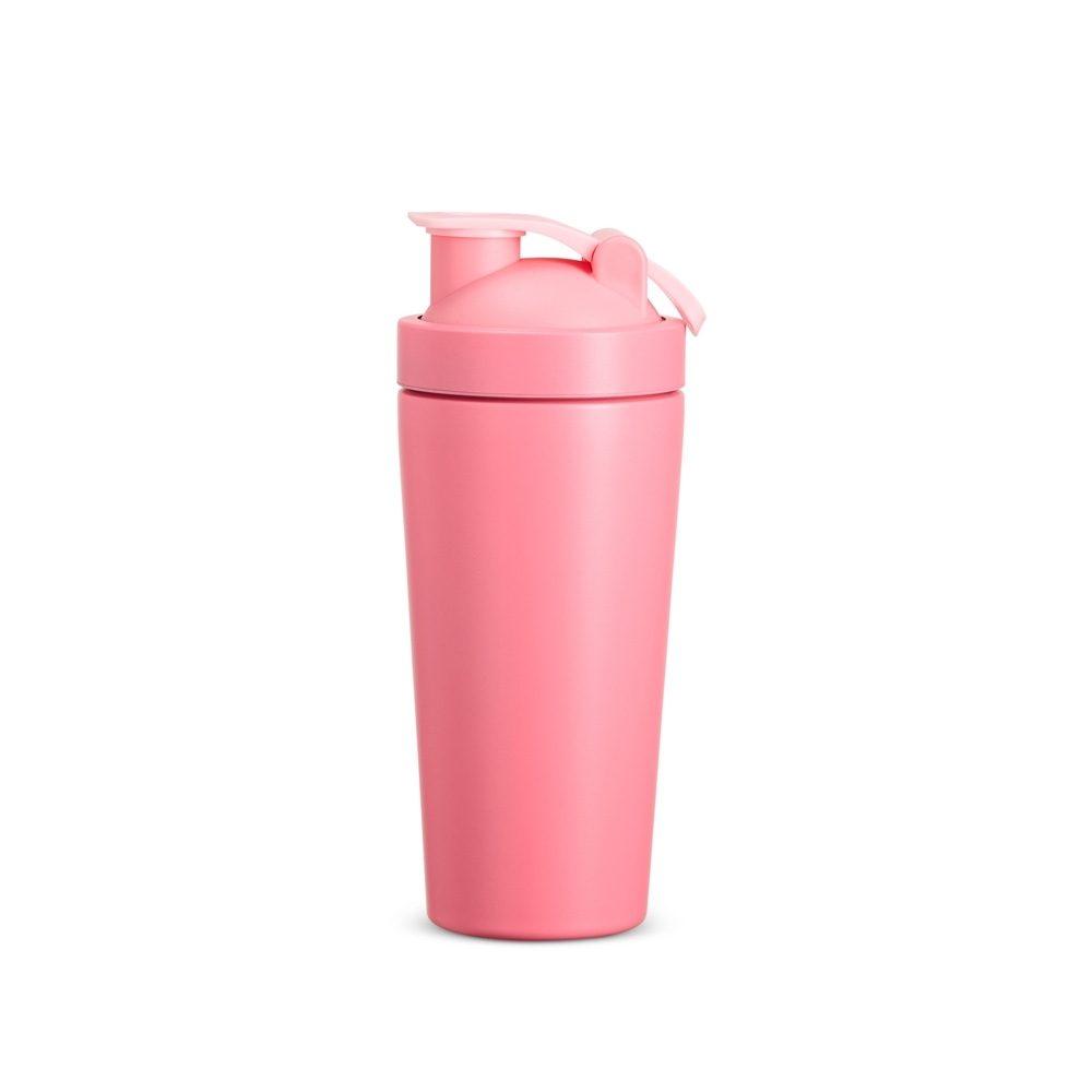 Coqueteleira Térmica 700ml DR1829 na cor Rosa, brinde personalizado Sky Brindes