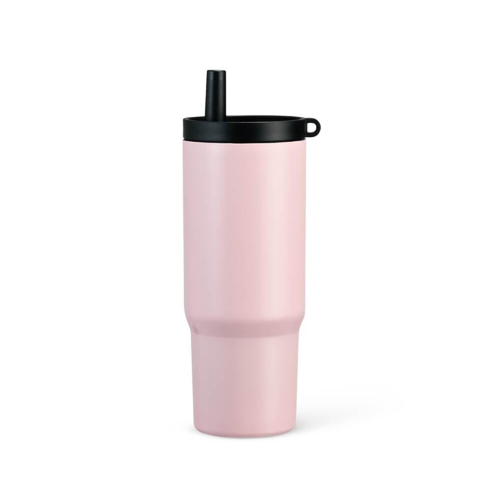 Caneca Térmica 750ml DR1839 na cor Branco, brinde personalizado Sky Brindes