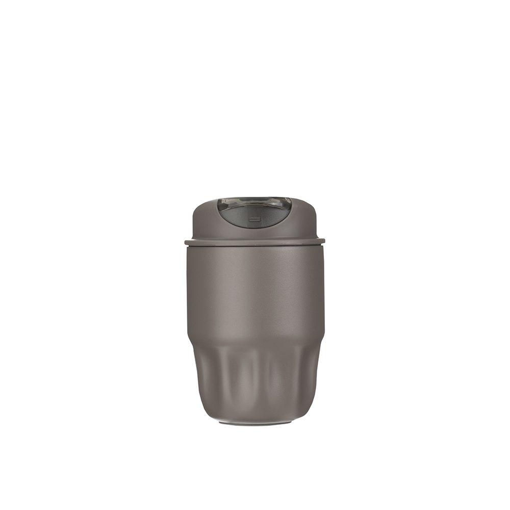 Copo Térmico 250ml DR1847 na cor Marrom, brinde personalizado Sky Brindes