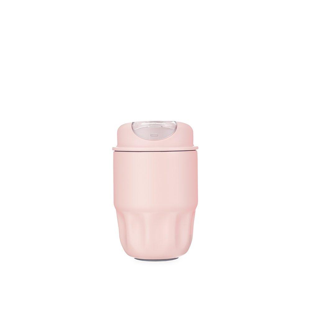 Copo Térmico 250ml DR1847 na cor Rosa, brinde personalizado Sky Brindes