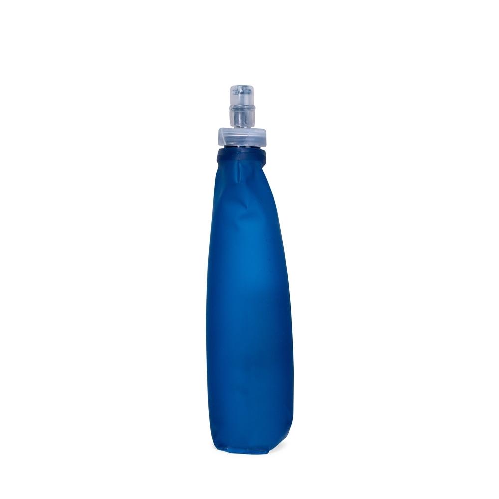 Squeeze dobrável tpu 500ml DR1858 na cor Cinza, brinde personalizado Sky Brindes
