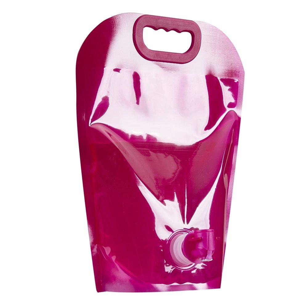 Galão dobrável 3 litros DR1859 na cor Rosa e rosa, brinde personalizado Sky Brindes