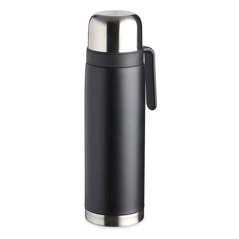 Garrafa térmica 900ml inox DR1868 na cor Preto, brinde personalizado Sky Brindes
