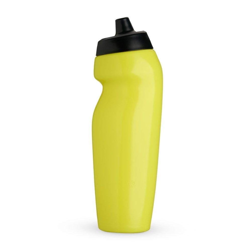 Squeeze plástico 640ml DR1884 na cor Amarelo, brinde personalizado Sky Brindes