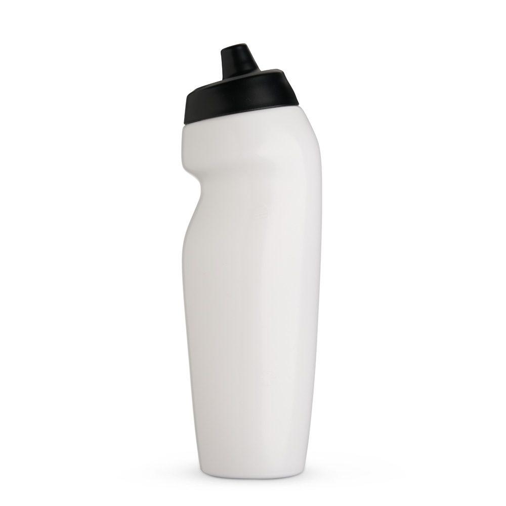 Squeeze plástico 640ml DR1884 na cor Branco, brinde personalizado Sky Brindes