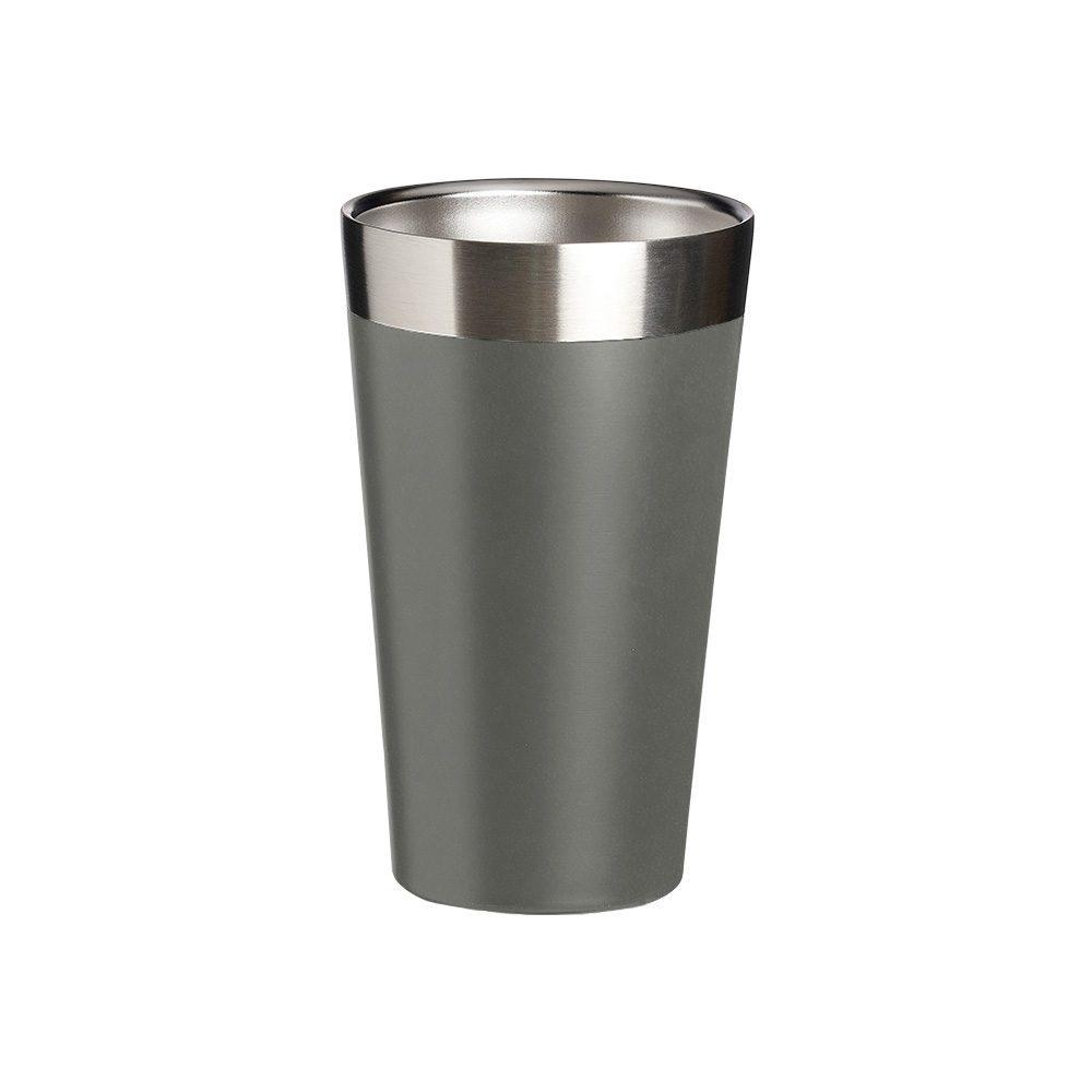 Squeeze plástico 640ml DR1884 na cor Cinza, brinde personalizado Sky Brindes