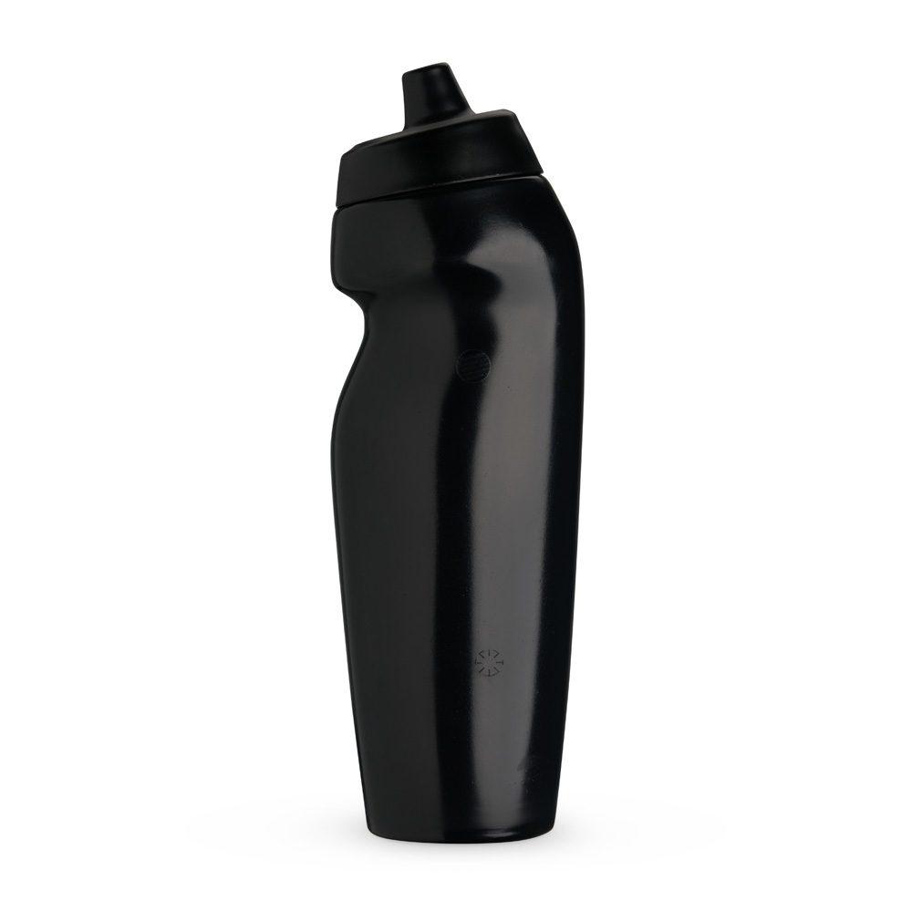 Squeeze plástico 640ml DR1884 na cor Preto, brinde personalizado Sky Brindes
