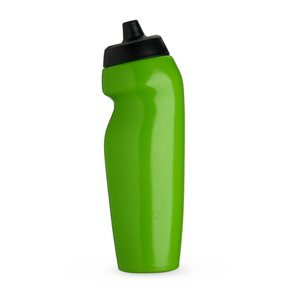 Squeeze plástico 640ml DR1884 na cor Verde, brinde personalizado Sky Brindes