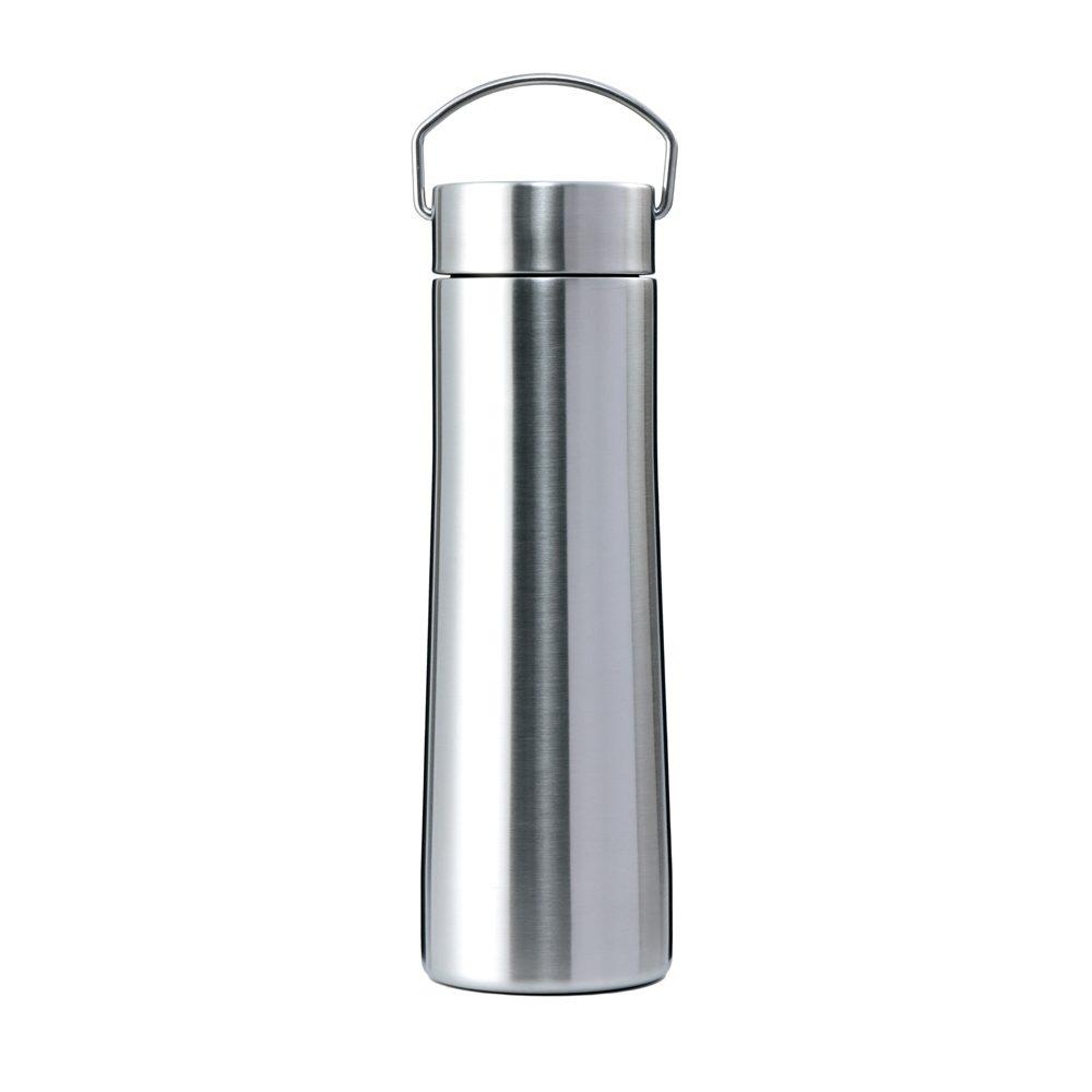 Garrafa térmica 700 ml DR1887 na cor Inox, brinde personalizado Sky Brindes