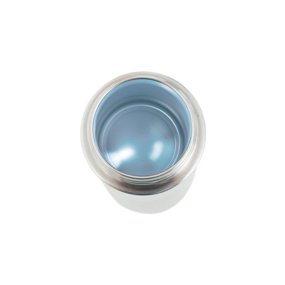 Garrafa térmica 700 ml DR1887 na cor Inox, brinde personalizado Sky Brindes
