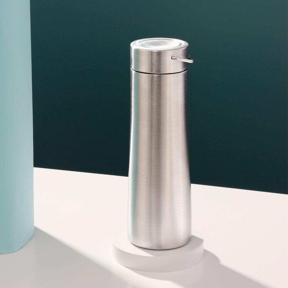 Garrafa térmica 700 ml DR1887 na cor Inox, brinde personalizado Sky Brindes