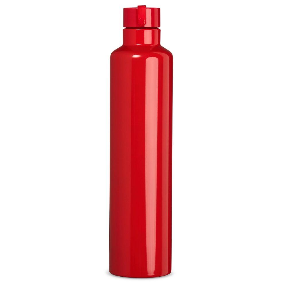 Garrafa térmica 900ml DR1891 na cor Roxo, brinde personalizado Sky Brindes