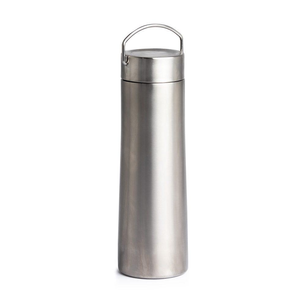 Garrafa térmica inox 760ml DR1894 na cor Inox, brinde personalizado Sky Brindes