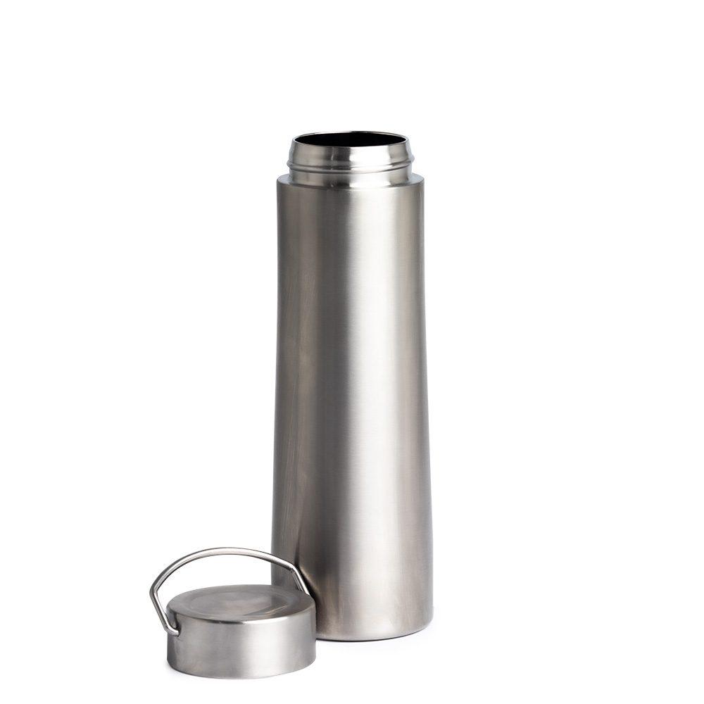 Garrafa térmica inox 760ml DR1894 na cor Inox, brinde personalizado Sky Brindes