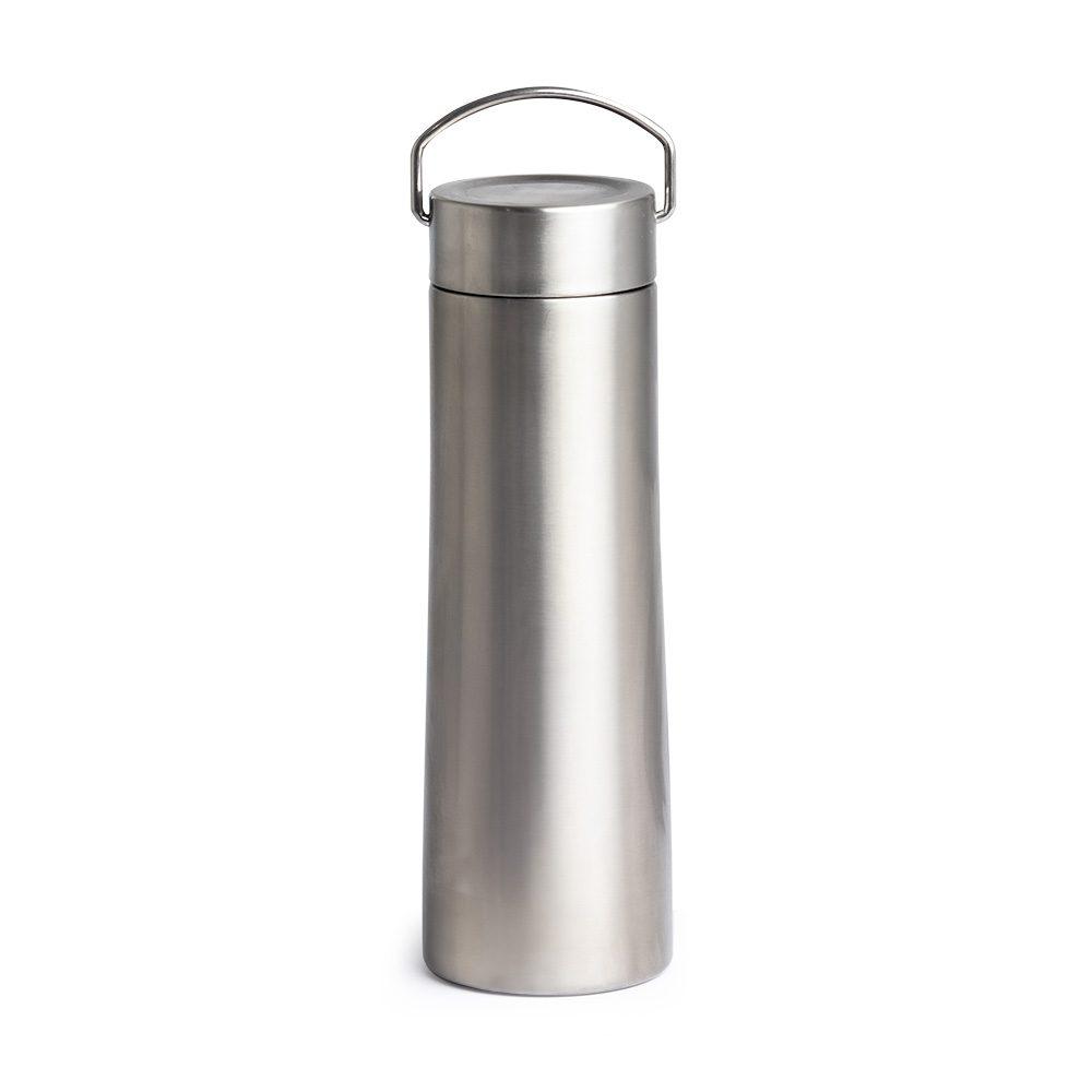 Garrafa térmica inox 760ml DR1894 na cor Inox, brinde personalizado Sky Brindes