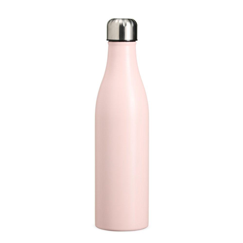 Garrafa térmica 800ml DR1897 na cor Rosa, brinde personalizado Sky Brindes