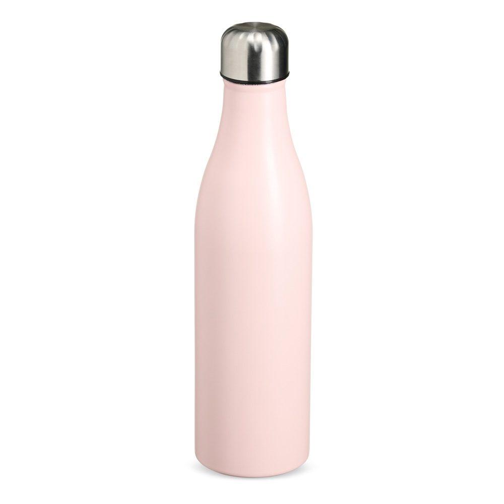 Garrafa térmica 800ml DR1897 na cor Rosa, brinde personalizado Sky Brindes
