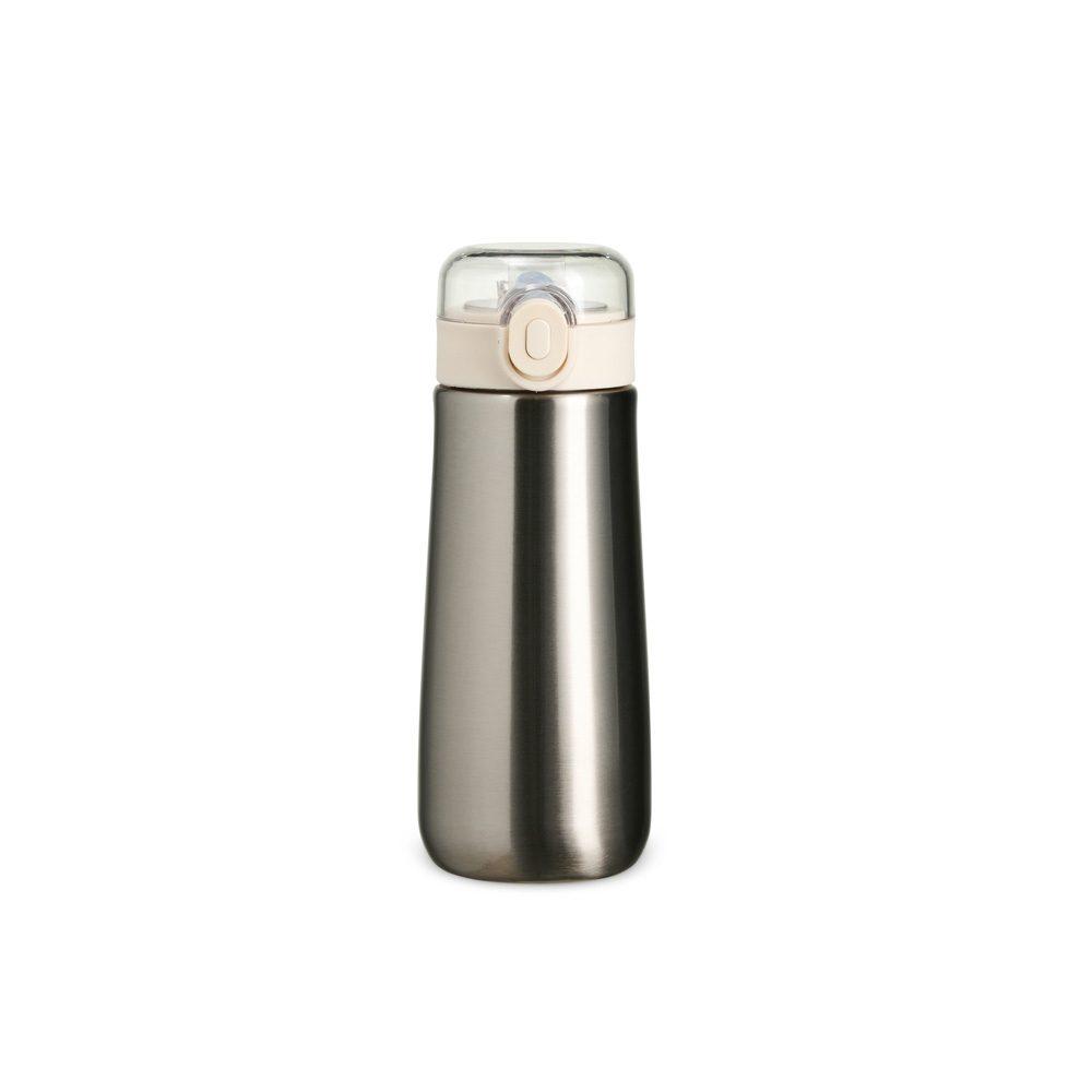 Garrafa térmica 500ml DR1898 na cor Inox, brinde personalizado Sky Brindes