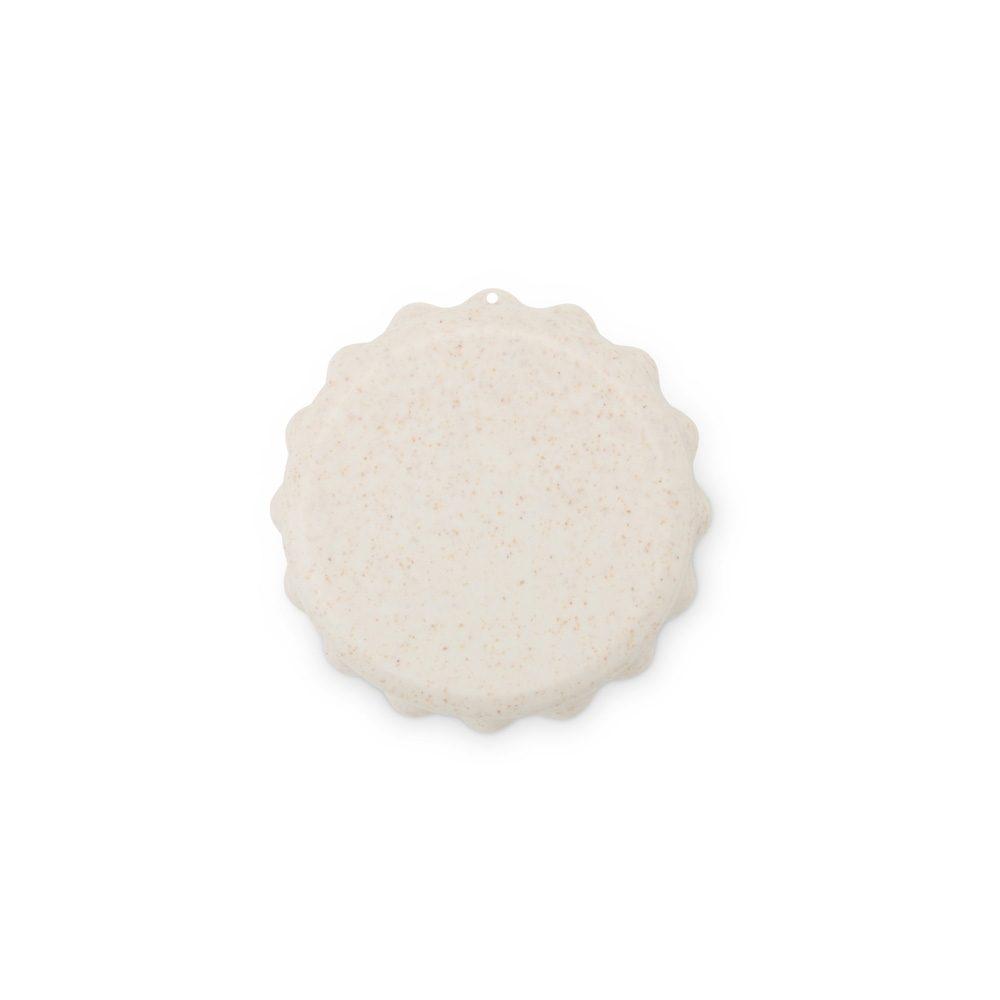 Copo retrátil plástico 125ml DR1907 na cor Bege, brinde personalizado Sky Brindes