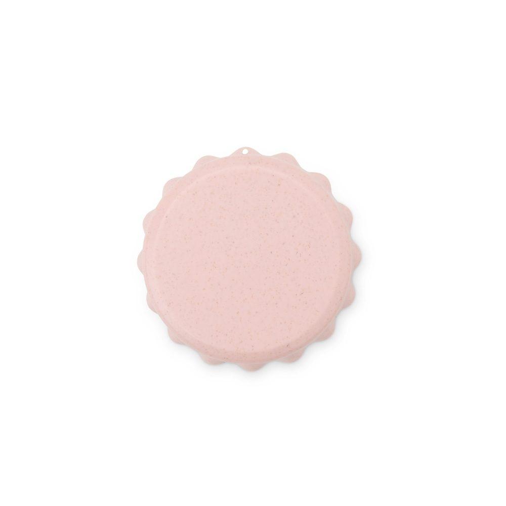 Copo retrátil plástico 125ml DR1907 na cor Rosa, brinde personalizado Sky Brindes
