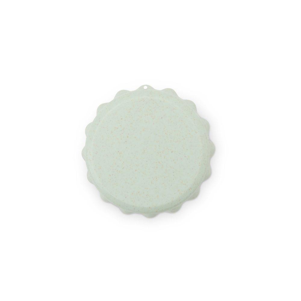 Copo retrátil plástico 125ml DR1907 na cor Verde, brinde personalizado Sky Brindes
