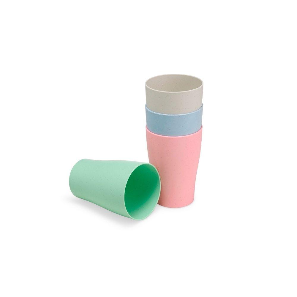Copo palha de trigo 310ml DR1908 na cor Bege, brinde personalizado Sky Brindes