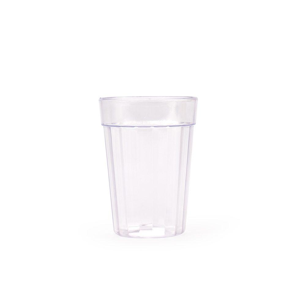 Copo plástico 190ml DR1928 na cor Transparente, brinde personalizado Sky Brindes