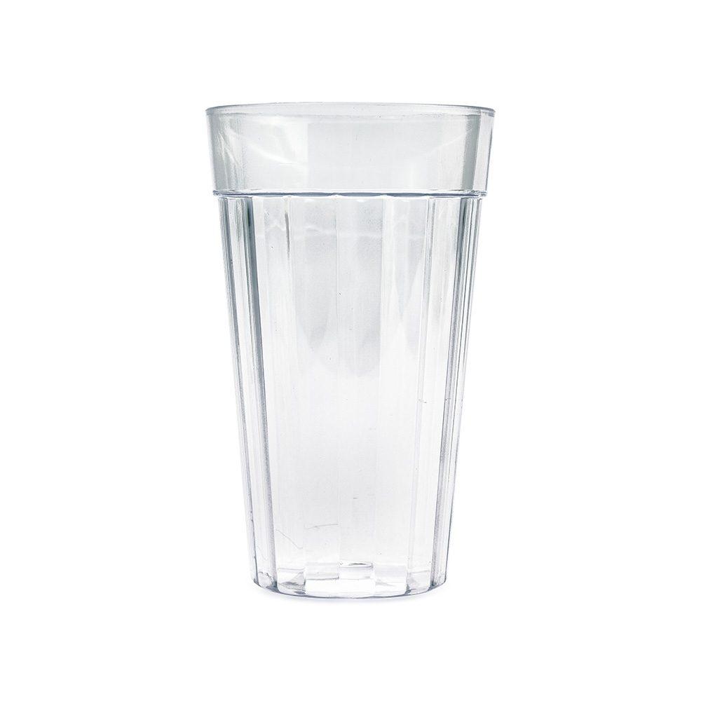 Copo plástico 450ml DR1929 na cor Transparente, brinde personalizado Sky Brindes